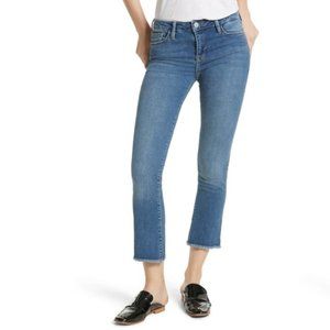 Free People Jeans High Waist Crop 26 W8